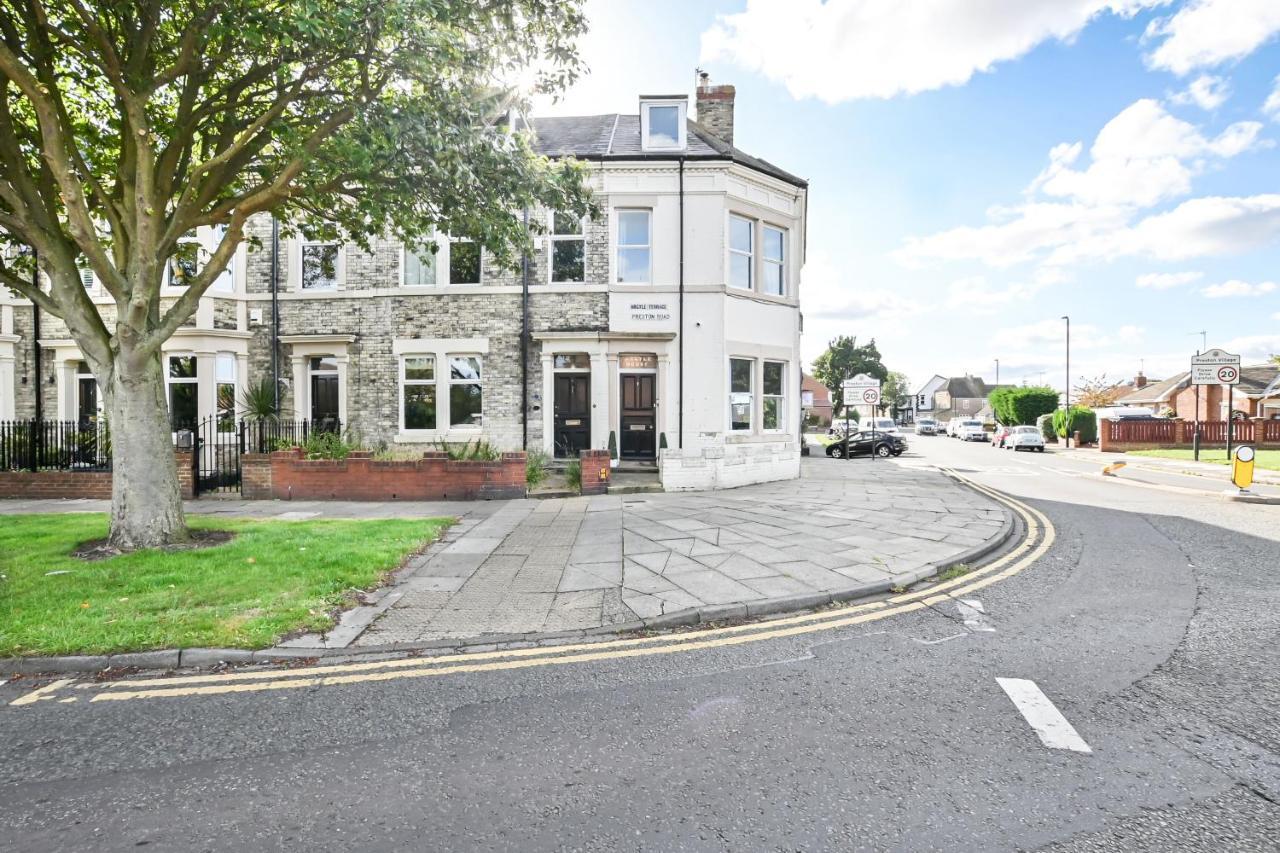 7 Argyle Terrace Lägenhet North Shields Exteriör bild